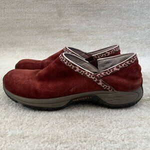 Merrell Encore Adams Raisin Clogs Shoes 10